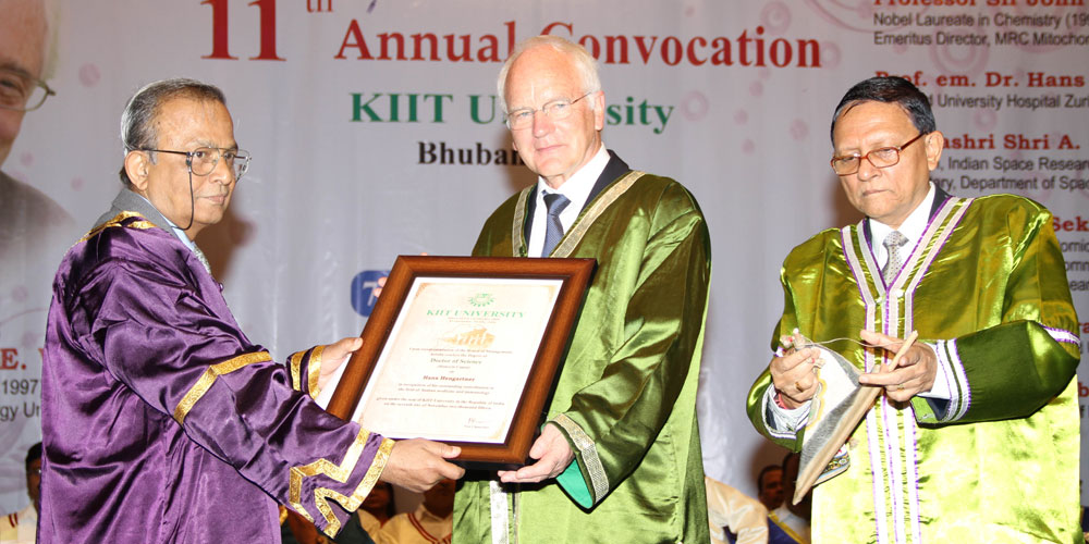 11th-convocation KIIT University.