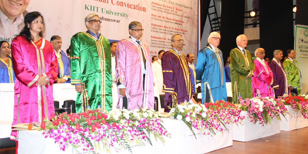 11th-convocation KIIT University.