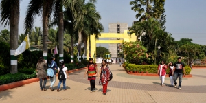 Green Campus at KIIT University