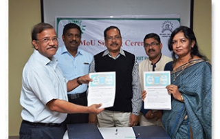 MoU with Central Tool Room & Training Centre (CTTC), Bhubaneswar. .