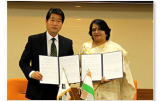 MoU with Dongwon Institute of Science and Technology (DIST)
