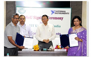 MoU with National Instruments