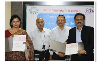 MoU with Preva Systems Pvt. Ltd.