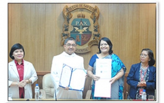 MoU with San Beda College, Manila, Philippines