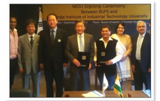 MoU with Busan Foreign University