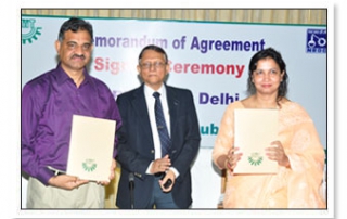 MoU with National Research Development Corporation (NRDC)