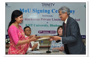 MOU with Trinity College, London