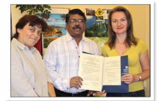 MOU with Cracow University of Technology, Poland