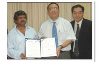 MOU with National Pingtung University of Science and Technology, Taiwan