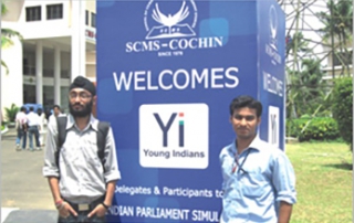 KIIT Students Shine at Indian Parliament Simulation