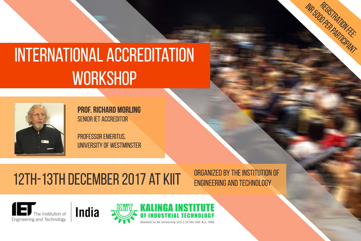 International Accreditation Workshop KIIT Deemed To Be University