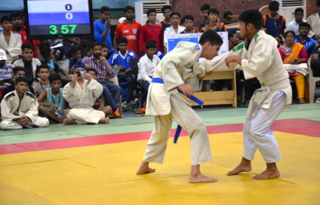 KVS National Judo Meet