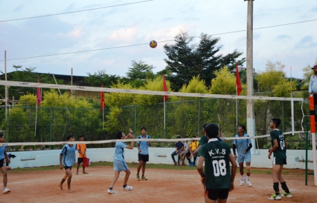 KVS Volleyball Meet KIIT