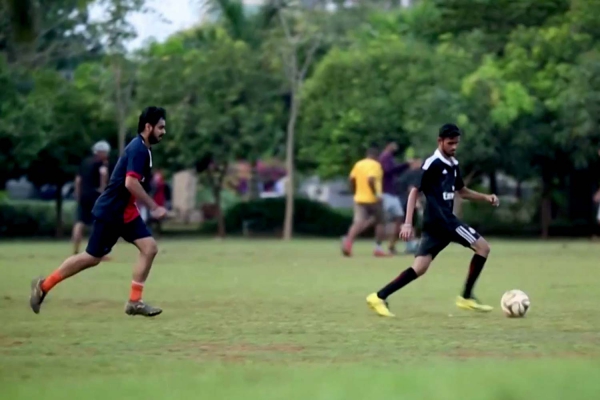 KIIT Sports KIIT Sports Student Playing