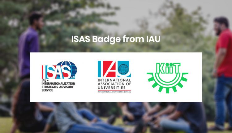 KIIT-Gets-ISAS-Badge-From-IAU