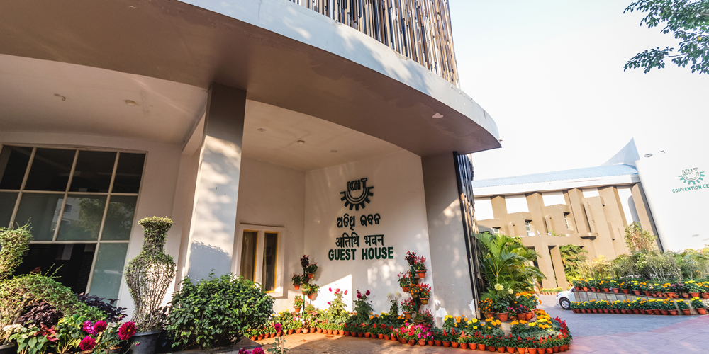 kiit guest house