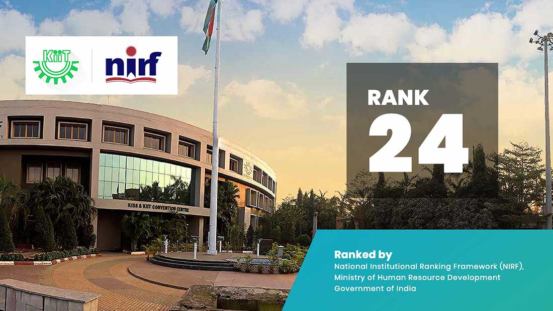 KIIT University NIRF RANKING 24 web