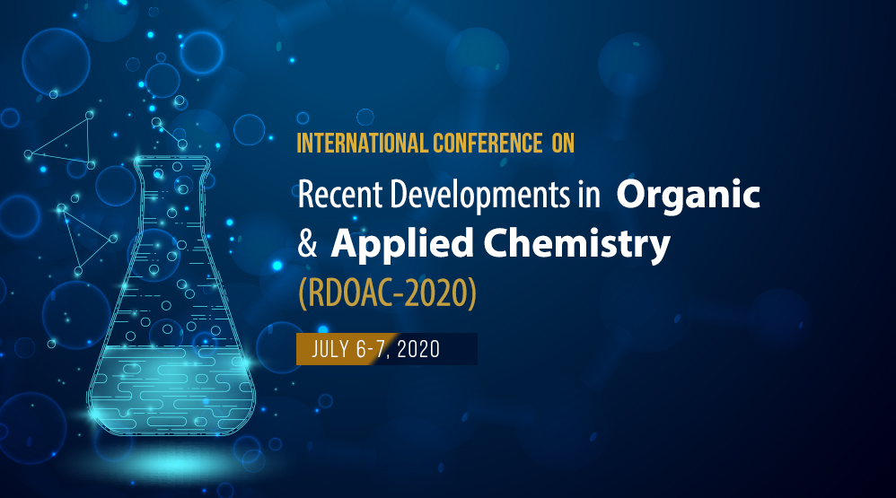 International Conference On Recent Developments in Organic and Applied