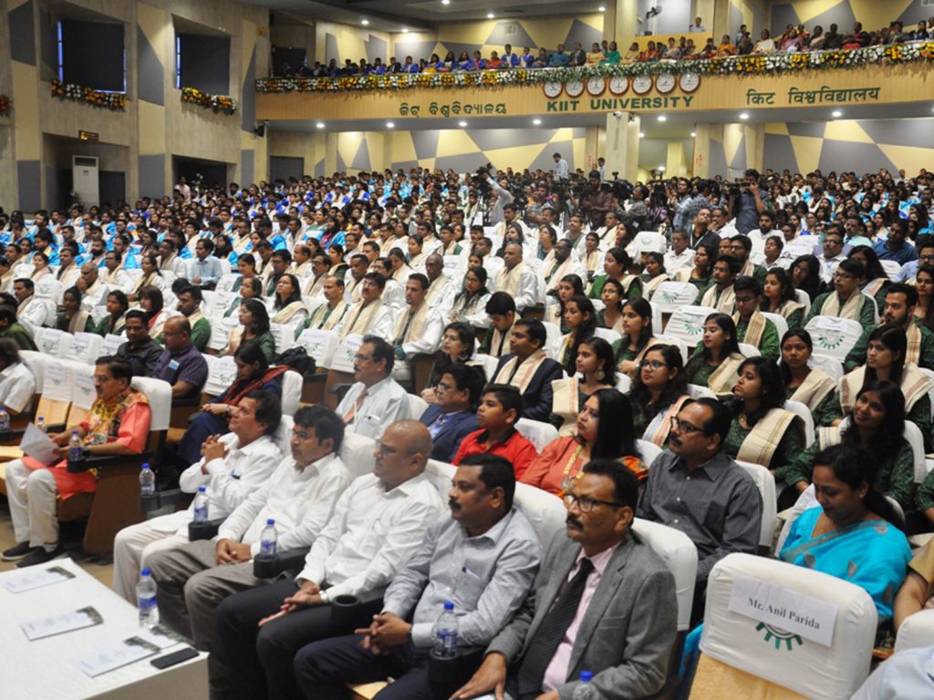 15th Annual Convocation of KIIT