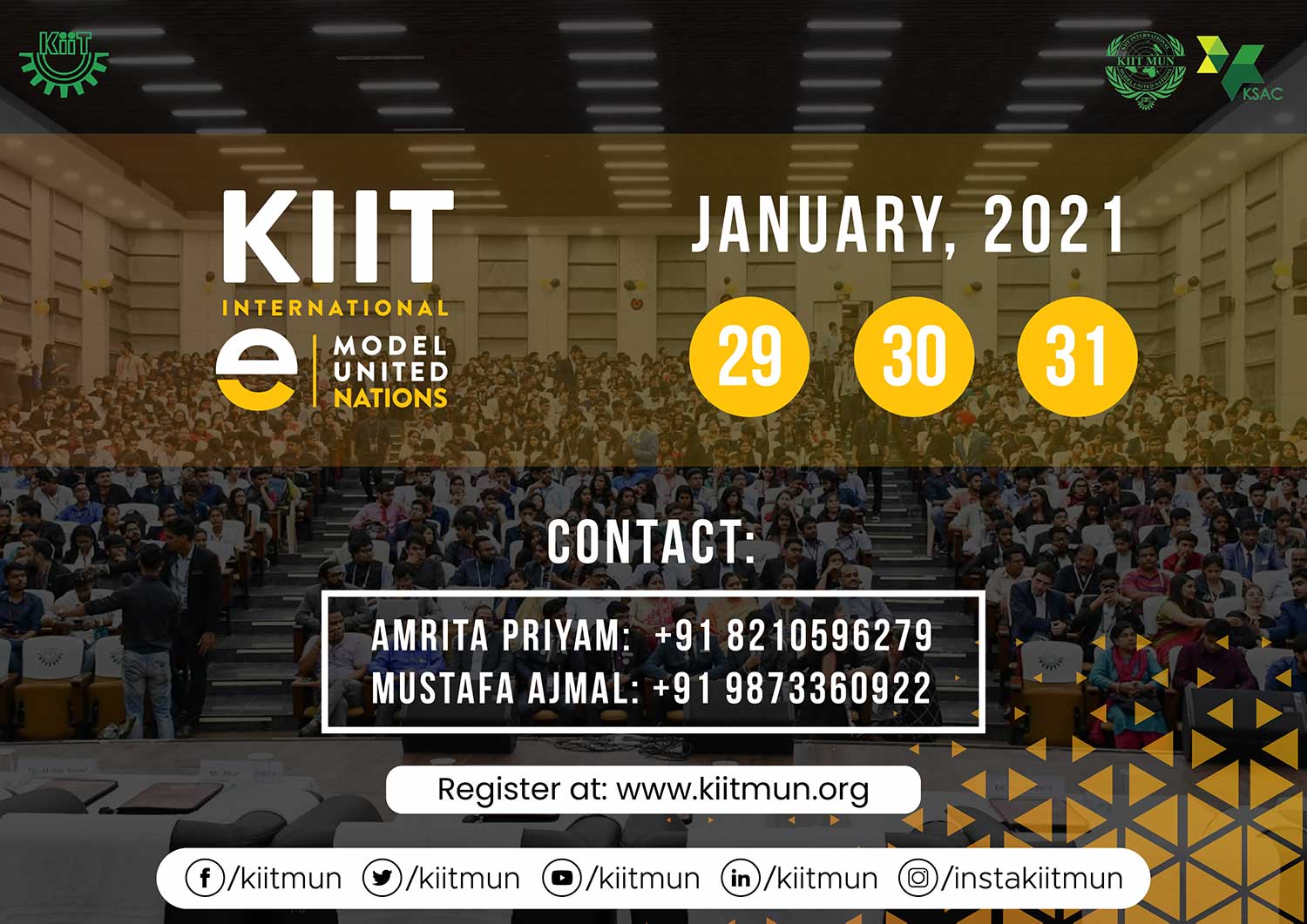 KIIT International MUN Model United Nations 2021 KIIT International MUN Model United Nations 2021