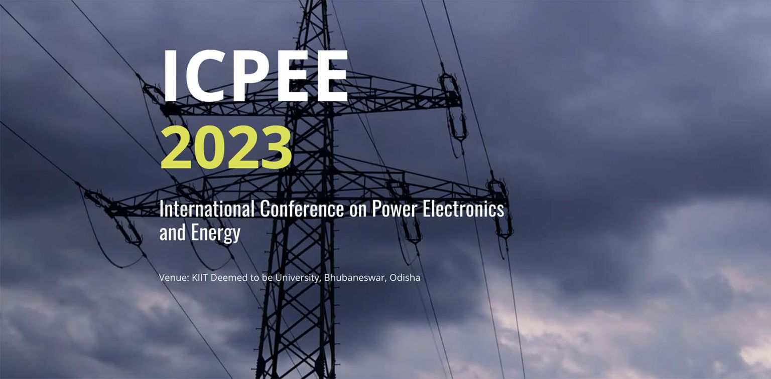 2nd international Conference On Power Electronics and Energy (ICPEE