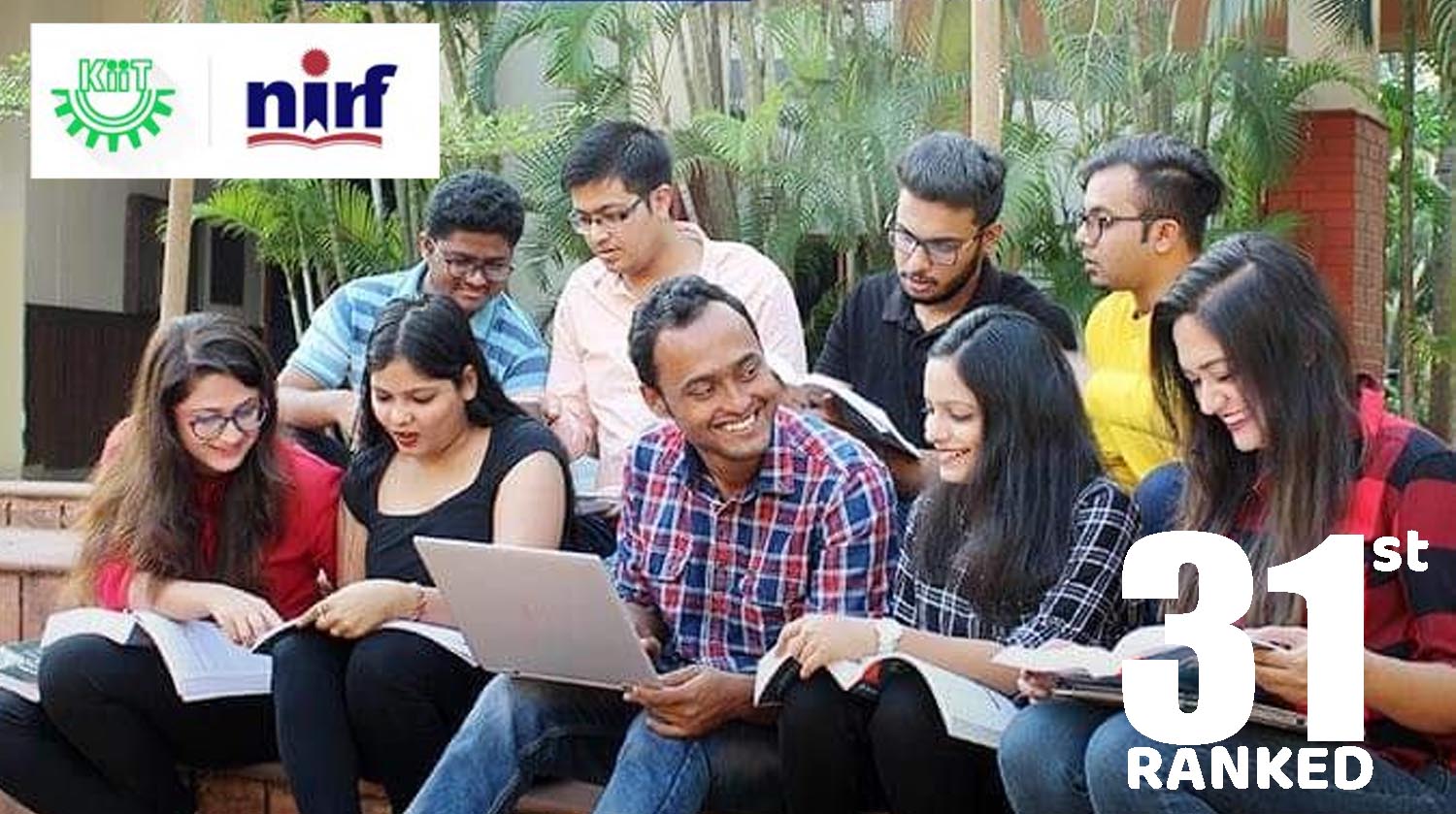 KIIT-31-st-nirf-Ranking Ranked 31st by NIRF – 2019