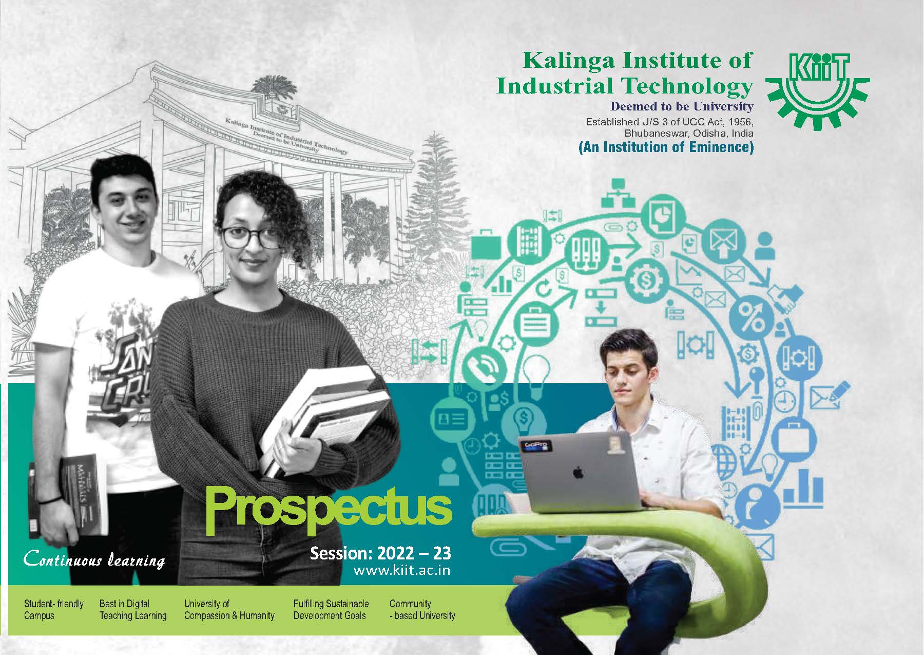 KIIT University Brochure 2022