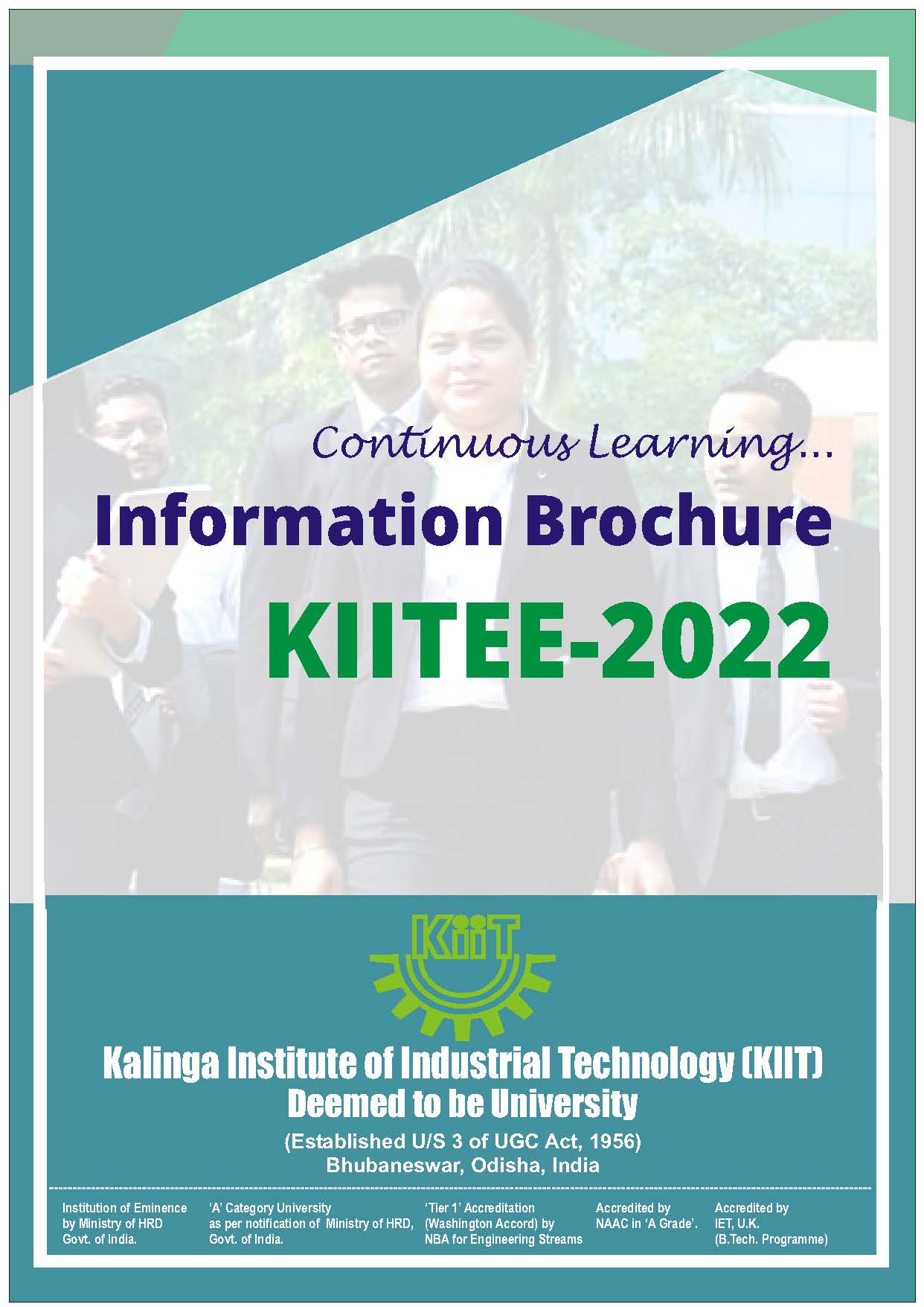 KIITEE Information Brochure 2022
